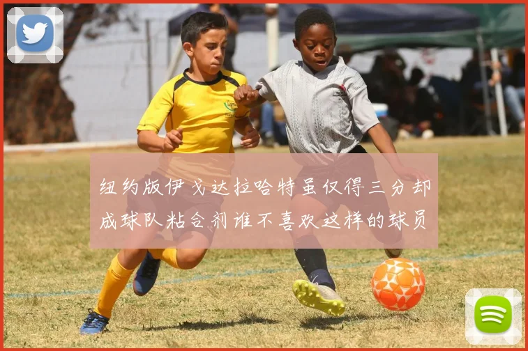 纽约版伊戈达拉哈特虽仅得三分却成球队粘合剂谁不喜欢这样的球员